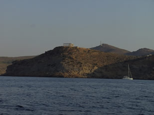 Cape SOUNIO and the Poseidon temple